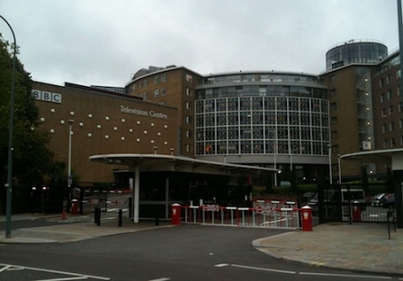 © Robert Rotifer Television Centre in London